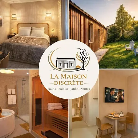 La Maison Discrete - Sauna Balneo, Jardin - ナント